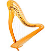 die Harfe